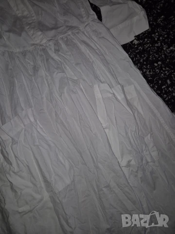 Twinset  рокля дълга бяла, снимка 5 - Рокли - 51051599