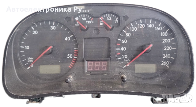 Табло Километраж за Volkswagen Golf IV, VW Golf 4, 1.4 16V, 1 035 100 002, 1035100002