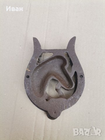 Чукало за врата, снимка 3 - Антикварни и старинни предмети - 43785068