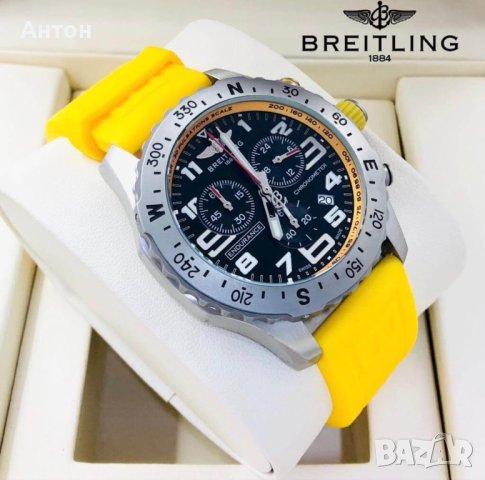 Продавам Breitling Endurance Pro 44mm Chronograph Quartz , снимка 8 - Мъжки - 43396612