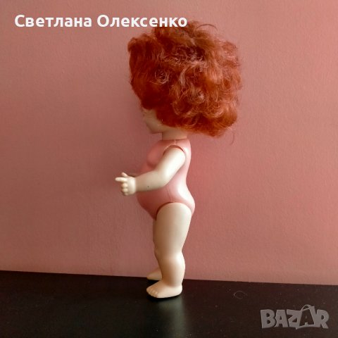 Стара кукла 22 см, снимка 9 - Колекции - 37257229
