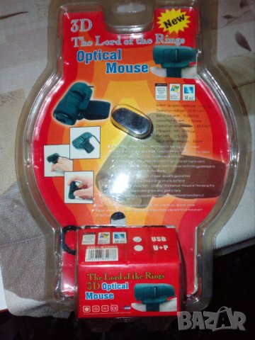 Мишка за пръст usb, снимка 2 - Клавиатури и мишки - 44017064