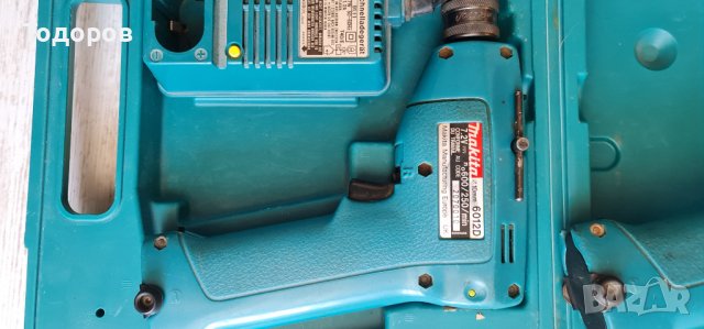 2 броя Оригинален марков винтоверт Makita 6012D, снимка 2 - Винтоверти - 37161966