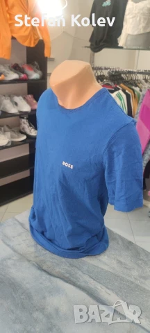 Мъжка тениска BOSS, снимка 3 - Блузи - 50976754