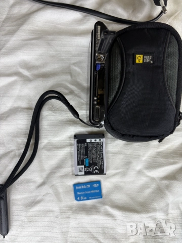 Sony Cybershot DSC-T77 10.1MP фотоапарат, снимка 3 - Фотоапарати - 52193968