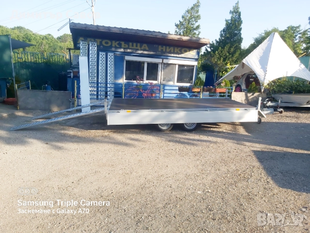 Ремарке Поп Индъстри 4.10 х 2.10 до 2700kg., снимка 12 - Ремаркета - 51973418