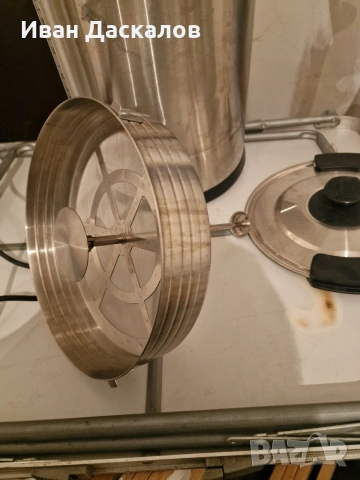 Самовар - Електрически диспенсър за топли напитки, снимка 17 - Нумизматика и бонистика - 53397591