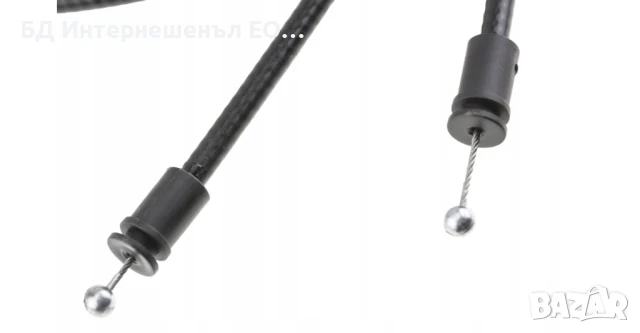 51237184454  Жило за освобождаване на преден капак двигателен отсег BMW, 5 E60 E61, снимка 5 - Части - 51001019