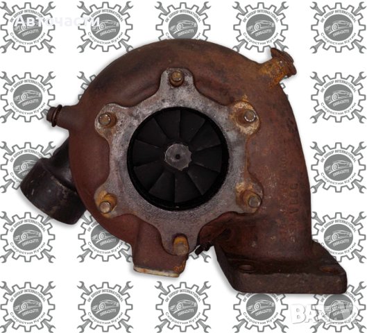 Турбина/Турбо - Mercedes Actros - 11.9 D - (1996 г.+) - SCHWITZER, снимка 4 - Части - 43052181