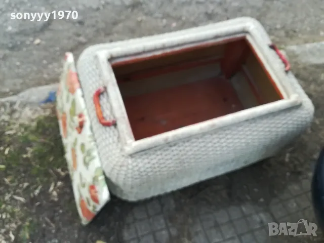 САНДЪК 70Х48Х33СМ ОТ ГЕРМАНИЯ 0903251217, снимка 15 - Антикварни и старинни предмети - 49420604