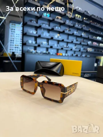 Слънчеви очила с UV400 защита с ПОДАРЪК🎁калъф Fendi😎Prada😎 - Налични различни цветове Код D1415, снимка 8 - Слънчеви и диоптрични очила - 48135384