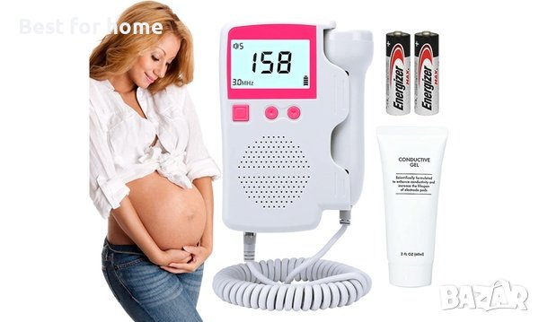 Фетален доплер Fetal Doppler Baby Zone, снимка 1 - Медицинска апаратура - 43472324