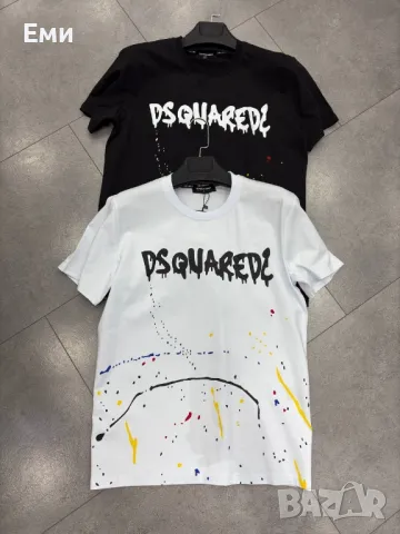 Мъжки луксозни тениски HUGO BOSS Dsquared2 Burberry Moschino Nike , снимка 16 - Тениски - 50158565