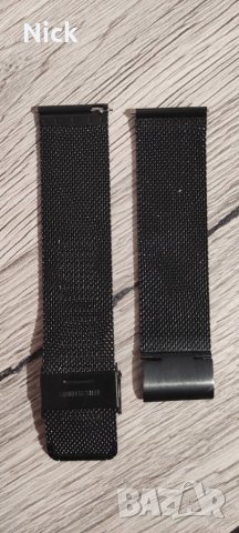 Метална каишка за часовник, снимка 5 - Каишки за часовници - 43251194