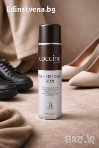 Активна пяна за разширяване на обувки Coccinè Shoe Stretcher foam 0.75 ml, Безцветна