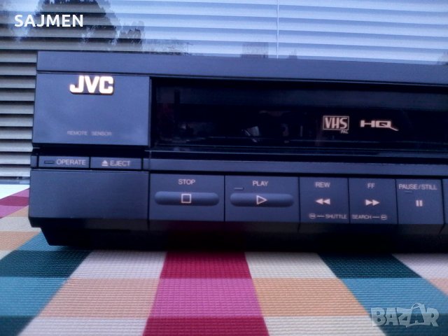 JVC HR-D321EM; VNS ВИДЕО, снимка 5 - Плейъри, домашно кино, прожектори - 26605641