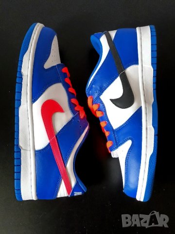 Нови Nike Dunk Low GS "Bright Crimson Game Royal" 39, снимка 1 - Детски обувки - 43119587