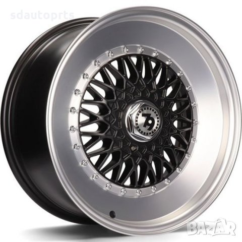15" Джанти Classic 4X100 4X114.3 7" ET30 VW Golf BMW 3 E21 E30 Honda, снимка 8 - Гуми и джанти - 32233928