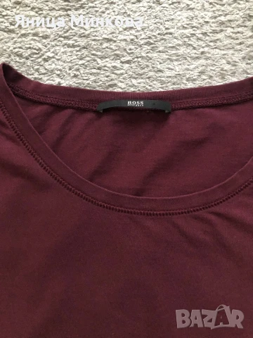 Дамска тениска Hugo Boss, снимка 2 - Тениски - 50498102