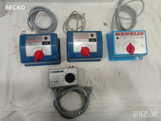 Модел на влакче Marklin , снимка 16 - Колекции - 52865358