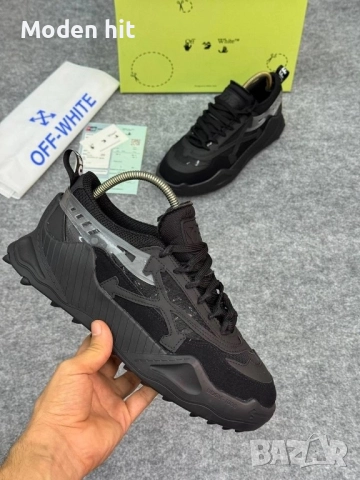 Off White Odys 1000 мъжки маратонки висок клас реплика, снимка 4 - Маратонки - 52599585
