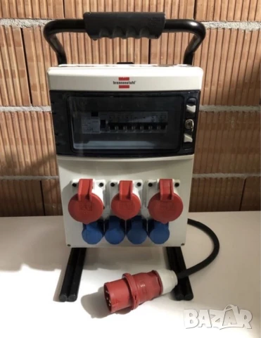 Подвижно разпределително ел. табло, снимка 3 - Други машини и части - 50719482