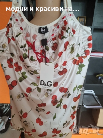 Корсет,бюстие Dolce & Gabbana, снимка 7 - Корсети, бюстиета, топове - 52652656