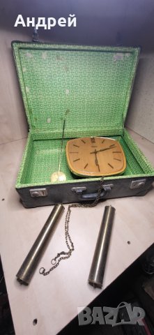 Старинен стенен часовник , снимка 1