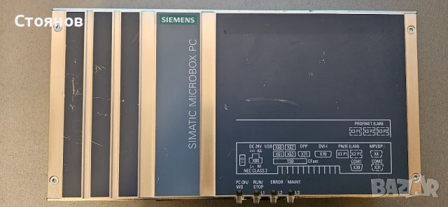SIMATIC IPC427D (Microbox PC), HD, снимка 2 - Работни компютри - 50535702