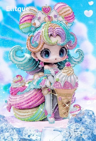 Детски диамантени гоблени с принцеси WJC1 