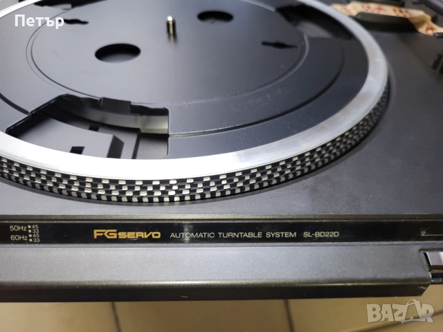 Technics грамофон НА ЧАСТИ -SL-BD22 , снимка 5 - Грамофони - 52278098