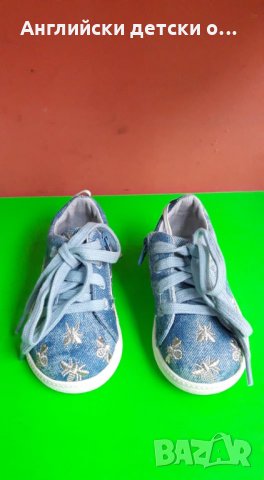 Английски детски кецки-ZARA, снимка 4 - Детски маратонки - 28560335