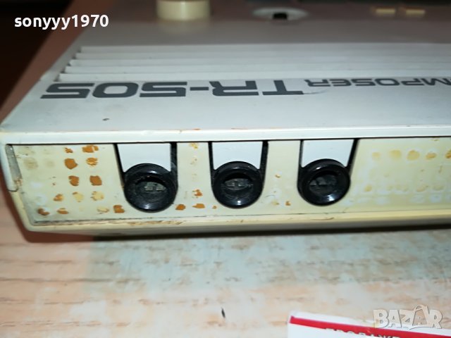 ПОРЪЧАН-ROLAND TR-505-ВНОС GERMANY 0608221900, снимка 10 - Ресийвъри, усилватели, смесителни пултове - 37615464