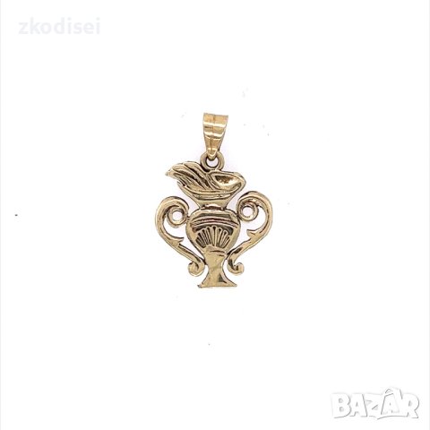 Златен медальон 1,83гр. 14кр. проба:585 модел:20446-3