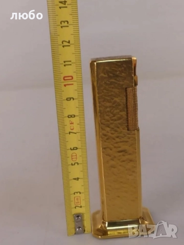 Запалка DUNHIL TALLBOY Във 20 м Златно Покритие , снимка 9 - Запалки - 52542203