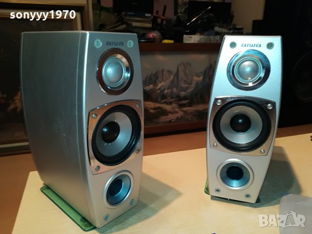 aiwa sx-lx7 speaker system-japan 0507212032, снимка 2 - Тонколони - 33433003