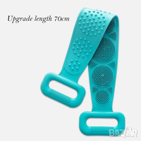 Ексфолираща силиконова гъба за баня, снимка 2 - Други стоки за дома - 51431783