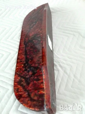 Ретро етажерка/полица от каталин, снимка 5 - Антикварни и старинни предмети - 33569290