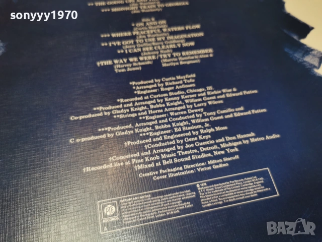 THE BEST OF GLADIS KNIGHT & THE PIPS 2701261843, снимка 13 - Грамофонни плочи - 53248996