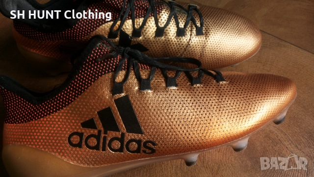 Adidas X 17.1 FG Football shoes Размер EUR 44 2/3 / UK 10 бутонки 196-13-S, снимка 5 - Футбол - 52666811