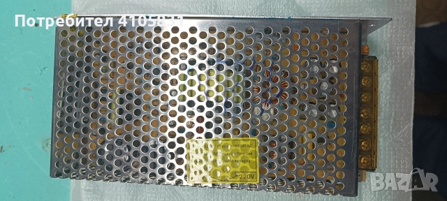 токоизправител 12v10amp има защита, снимка 2 - Друга електроника - 53571705