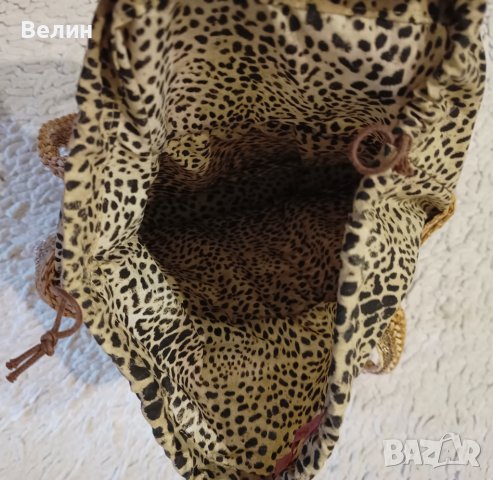 Roberto Cavalli дамска чанта, снимка 8 - Чанти - 28179906