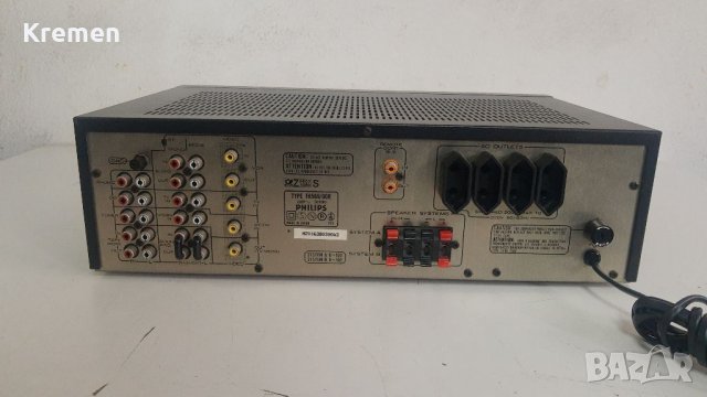 Усилвател PHILIPS FT-569, снимка 5 - Ресийвъри, усилватели, смесителни пултове - 37785103