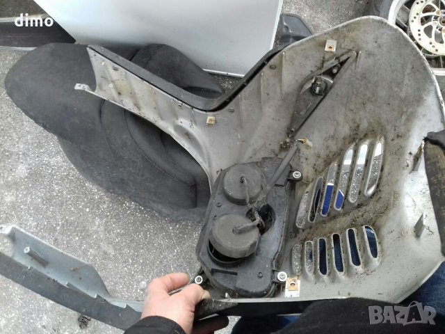 Пластмаси за скутер Италджет 150, снимка 3 - Части - 32646950