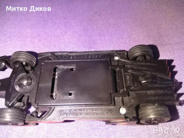 Nissan’s Formula E 2 Gen 2 Car 1/41 Bluetooth  дистанционно управление от телефона нова, снимка 8 - Колекции - 48310962
