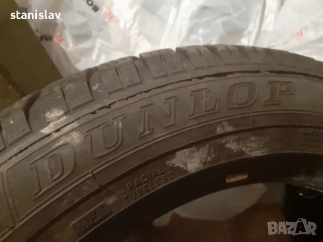 dunlop 16ki gumi, снимка 6 - Гуми и джанти - 52719979
