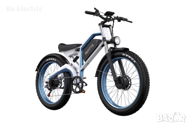 НОВО!! Електрически Велосипед Duotts N26 2x750W 48V/20Ah , снимка 3 - Велосипеди - 52168288