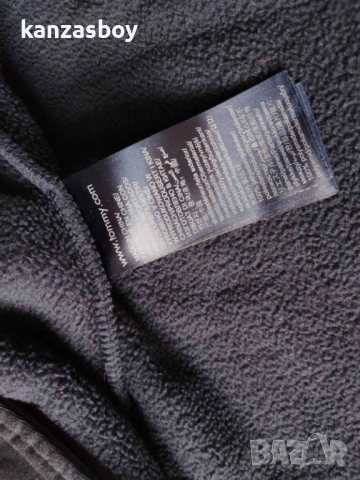 TOMMY JEANS MIX MEDIA RETRO VEST MEN - мъжки поларен елек Л, снимка 12 - Други - 53596540