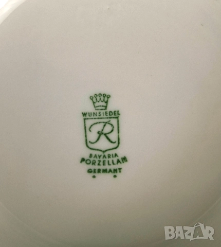 Порцеланова ваза - Wunsiedel, Bavaria, снимка 4 - Вази - 52091225
