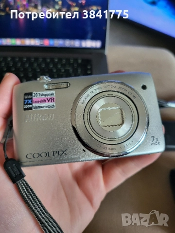 Nikon Coolpix S3500 перфектен 